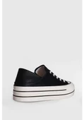 Lufian Kadın Pamela Sneaker Ayakkabı Siyah 121230001 - 2