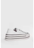 Lufian Kadın Pamela Sneaker Ayakkabı Beyaz 121230001 - 2