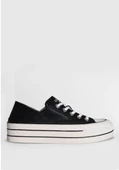 Lufian Kadın Pamela Sneaker Ayakkabı Siyah 121230001 - 1