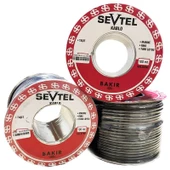 Sevtel Kablo Ttr 2*0.75 Mm2 (Annv Ts-1435) 1 Mt - 62*0,75 - 1