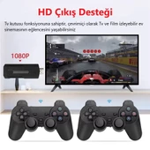 ScHitec Retro 4K Game Stick 3D Arcade Atari Makinası 35000 Oyunlu Konsol - 4