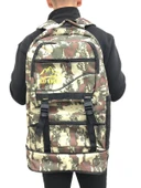 Kocamanlar Körüklü Ortopedik Çok Gözlü Gezi Seyahat Yürüyüş Kamp Spor Dağcı Sırt Çantası thumbnail 8