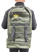 Kocamanlar Körüklü Ortopedik Çok Gözlü Gezi Seyahat Yürüyüş Kamp Spor Dağcı Sırt Çantası thumbnail 6