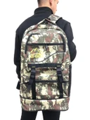 Kocamanlar Körüklü Ortopedik Çok Gözlü Gezi Seyahat Yürüyüş Kamp Spor Dağcı Sırt Çantası thumbnail 9