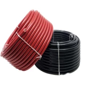 Sevtel Akü Kablosu 35 Mm2 Alçak Gerilim 1 Mt - 3350 Siyah - 1