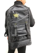 Kocamanlar Körüklü Ortopedik Çok Gözlü Gezi Seyahat Yürüyüş Kamp Spor Dağcı Sırt Çantası thumbnail 5