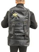 Kocamanlar Körüklü Ortopedik Çok Gözlü Gezi Seyahat Yürüyüş Kamp Spor Dağcı Sırt Çantası thumbnail 4