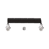 Aksa 7'Li S Tipi Alüminyum Tır Römork Fişi 4.5M - 14-030 - 1