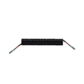 Aksa Süper Esnek Dorse Hava Hortumu Kırmızı 6M - 16-010/K M16X1,5 - 1