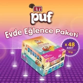 Eti Puf 18 Gr Renklı Paket 48li - 1