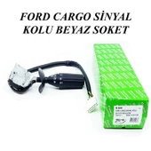Ford Cargo Sinyal Kolu Beyaz Soket - S222 - 1