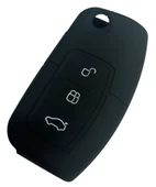 Ford Focus 2 Fiesta Mondeo Uyumlu Silikon Anahtar Kılıfı Kumanda Kılıfı Oto Anahtarlık thumbnail 2