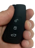 Ford Focus 2 Fiesta Mondeo Uyumlu Silikon Anahtar Kılıfı Kumanda Kılıfı Oto Anahtarlık thumbnail 4
