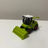 Traktör Seti 3 lü 1:55 Ölçekli - Mavi Su Dünyası - 4