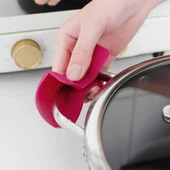 Periboia Fiyonk Şeklinde Silikon Tutacak - 4