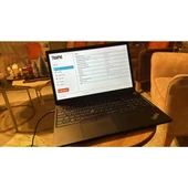 Lenovo ThinkPad E15 i5-10210U 1.60GHz 8GB RAM 256GB SSD 15.6 Full HD WİN10 Notebook YENİLENMİŞ 2.EL ÜRÜN 1 YIL GARANTİLİ - 1