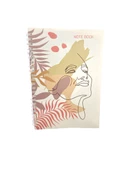 Maxx A5-007 Lüx Defter Spralli 60 Ypr.15x21 Cm - 1