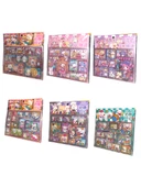Maxx Mm-8160 Stıcker Set 17x17 Cm 8 Syf - 1