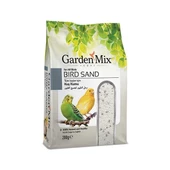Garden Mix Tüm Kuşlar için Doğal ve Sağlıklı Kuş Kumu 200 Gr - 1