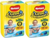 Huggıes Little Swımmers Mayo Bebek Bezi Beden:5-6 (12-18KG) 22 Adet (2PK*11) - 1