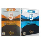 Liderler Karması TYT AYT Son 5 Yıl Çıkmış Sorular Seti 2 Kitap - 1