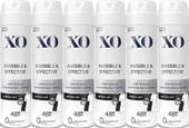 XO Deodorant 150ML Women-Kadın Invisible & Effective (6 Lı Set) - 1