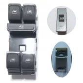 AEMPART CAM ANAHTARI VOLKSWAGEN POLO YM SOL 13-20 KROMLU - 1