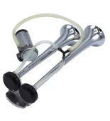 AEMPART Fala fala korna havalı korna krom motorlu 12 volt thumbnail 1