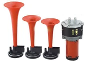 AEMPART HAVALI KORNA ÜÇLÜ MOTORLU 12V - 2