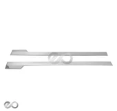 FORD TOURNEO COURIER 2024 Üzeri Sürgü Nikelajı 2 Parça Paslanmaz Çelik thumbnail 3