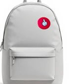 Rozet, orta parmak desenli rozet,kırmızı rozet - 5