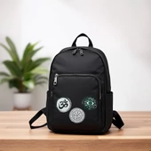 Rozet,sembol desenli rozet,3 adet metal rozet - 7