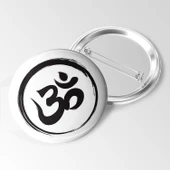 Rozet,sembol desenli rozet,3 adet metal rozet - 4