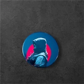 Rozet,2 li rozet,ASSASSIN’S karekterli rozet - 3