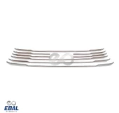 Ford Tourneo Courier Krom Ön Panjur 8 Parça 2024 Üzeri Paslanmaz Çelik thumbnail 3