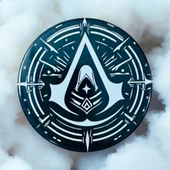 Rozet,2 li rozet,ASSASSIN’S karekterli rozet - 2
