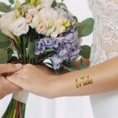 Team Bride 20 Adet Tattoo Gold - Gelin Takımı Set Geçici Dövme - 4
