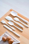 Acar 400 Handy Silikon 6 Lı Spatula Set Beyaz - 1
