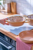 Acar 6765 Ultimate Pro 5 Parça Tencere Seti Rose Gold - 2
