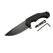 Zero Error 7-12 Black Çakı 22 cm Manuel - 1