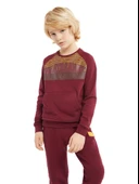 Galatasaray Orijinal Cepli Çocuk Eşofman Takımı - 3