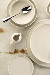 Kütahya Porselen Chef Taste Of 32 cm Düz Tabak Krem 2 li - 6