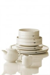 Kütahya Porselen Chef Taste Of 32 cm Düz Tabak Krem 2 li - 7