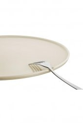 Gorgidan Chef Taste Of 21 Cm Düz Tabak Krem CTO21DU0014 - 3