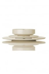 Gorgidan Chef Taste Of 21 Cm Düz Tabak Krem CTO21DU0014 - 4