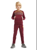 Galatasaray Orijinal Cepli Çocuk Eşofman Takımı - 1