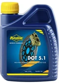 Putoline Dot 5.1 sentetik fren hidroliği - 1
