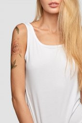 Roseni -5 Geçici Dövme,Geçici Tattoo ,Vücut Dövme,Kol Bilek Dövme,Boyun Dövme,Sırt Dövme - 1