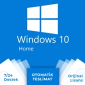 MICROSOFT Windows 10 Home Dijital Lisans Key - 1