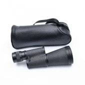 Baigish 7X50 Metal Deri Kaplamalı Rus Modeli Monoküler Dürbün - 4